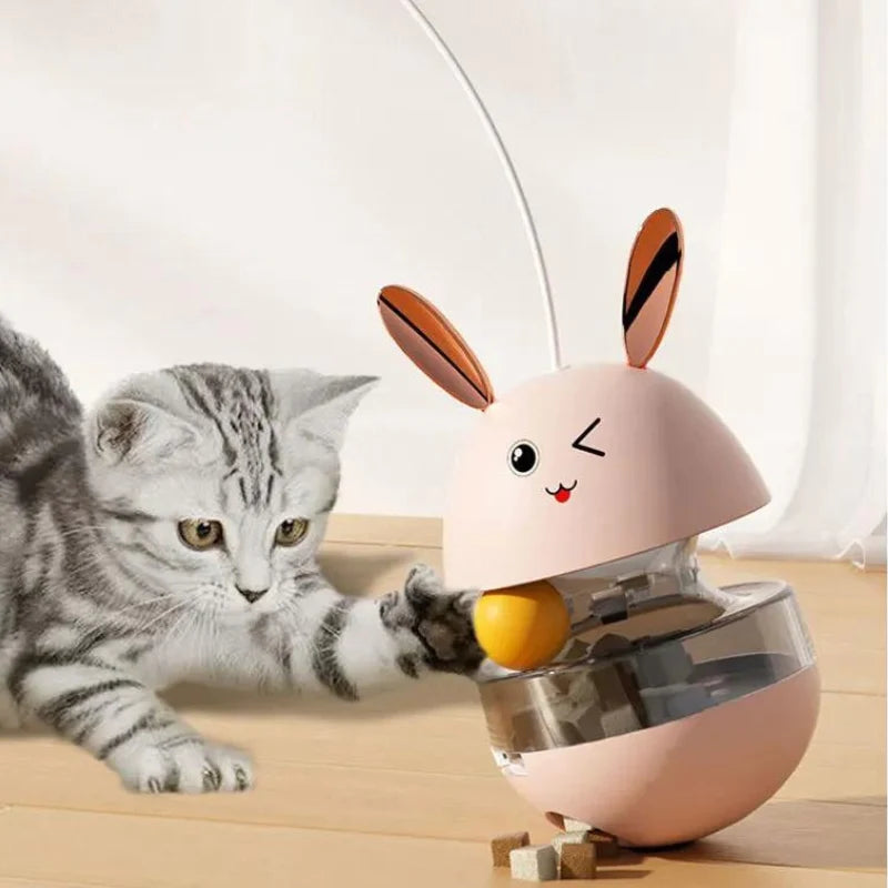 SnackPlay Emotika™ – Juego y calma para gatitos de interior